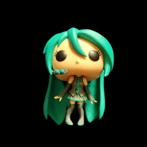 Funko Pop! Vocaloid Hatsune Miku #39 OOB